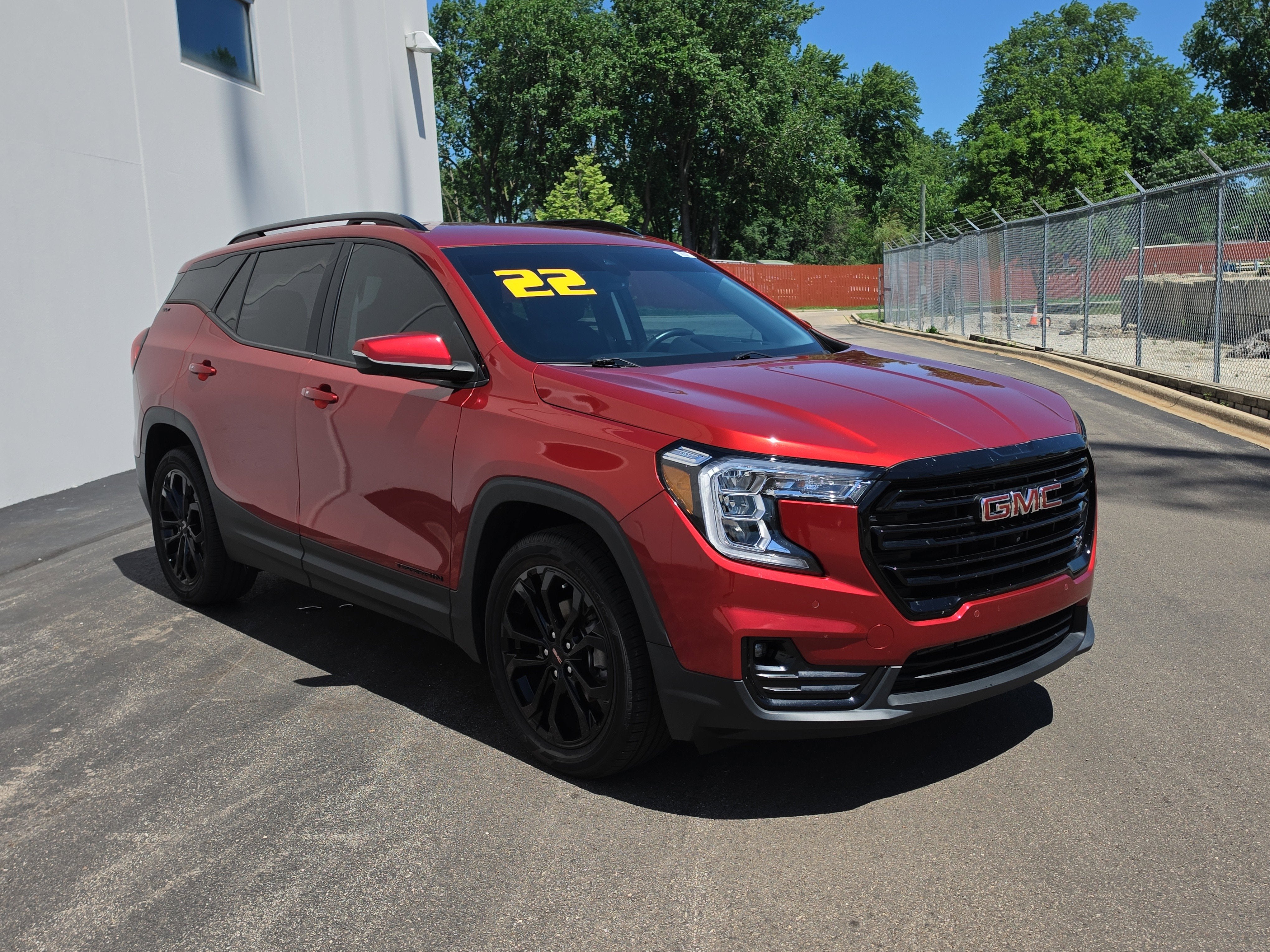 2022 GMC Terrain SLT