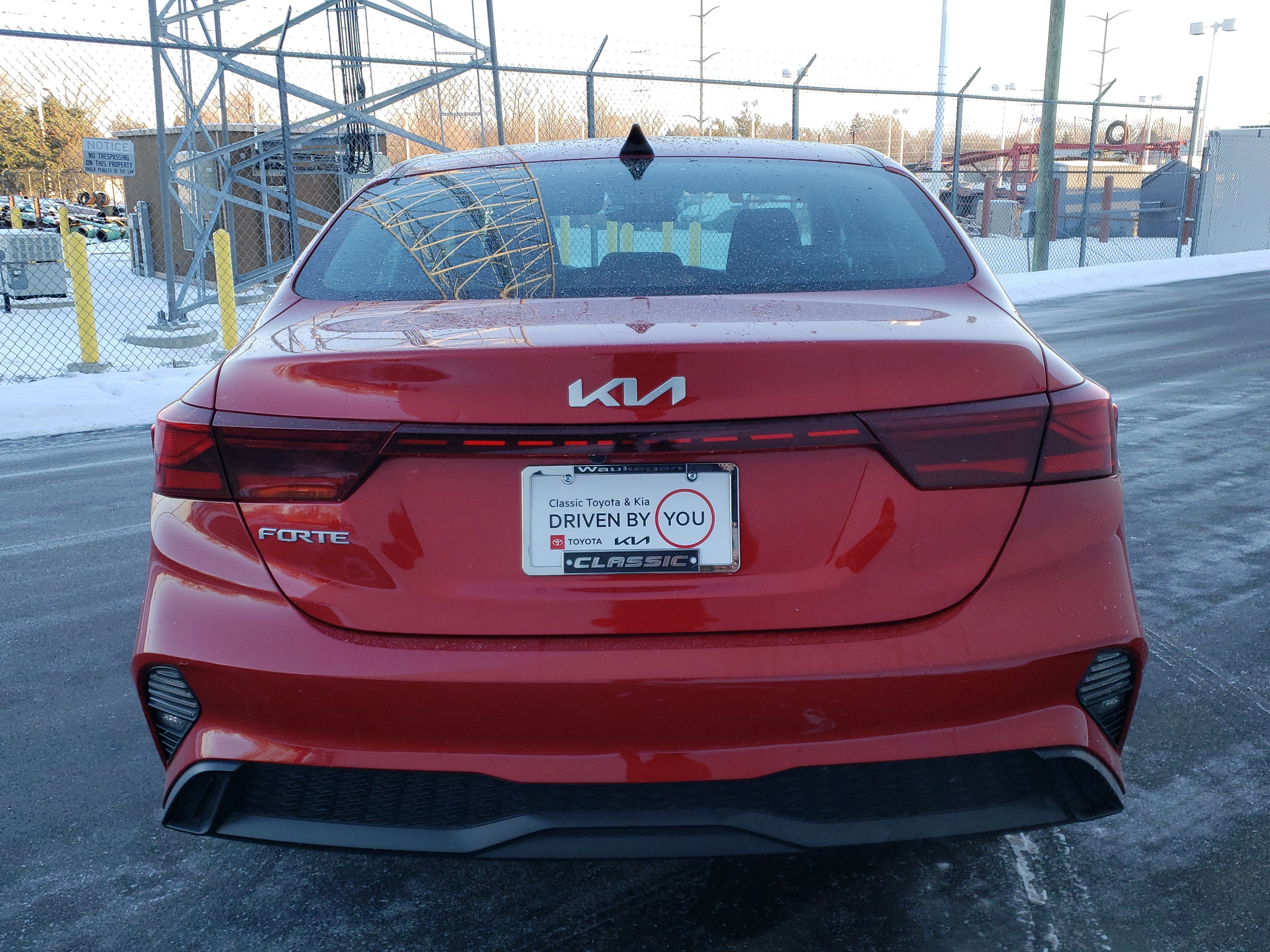 2023 Kia Forte LXS