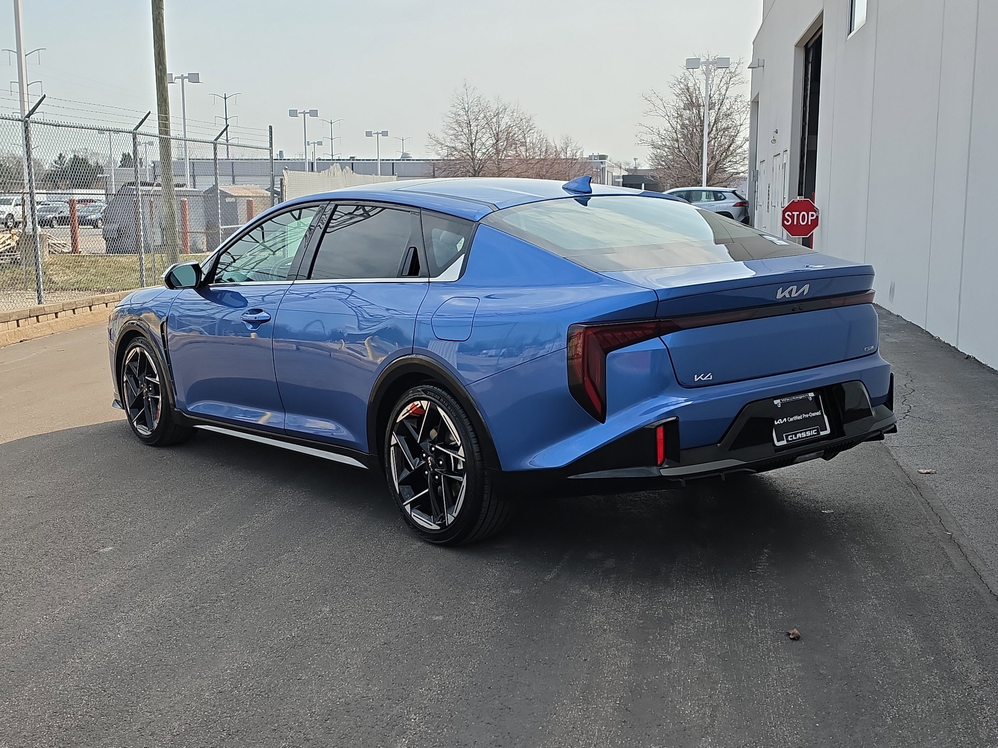 2025 Kia K4 GT-Line