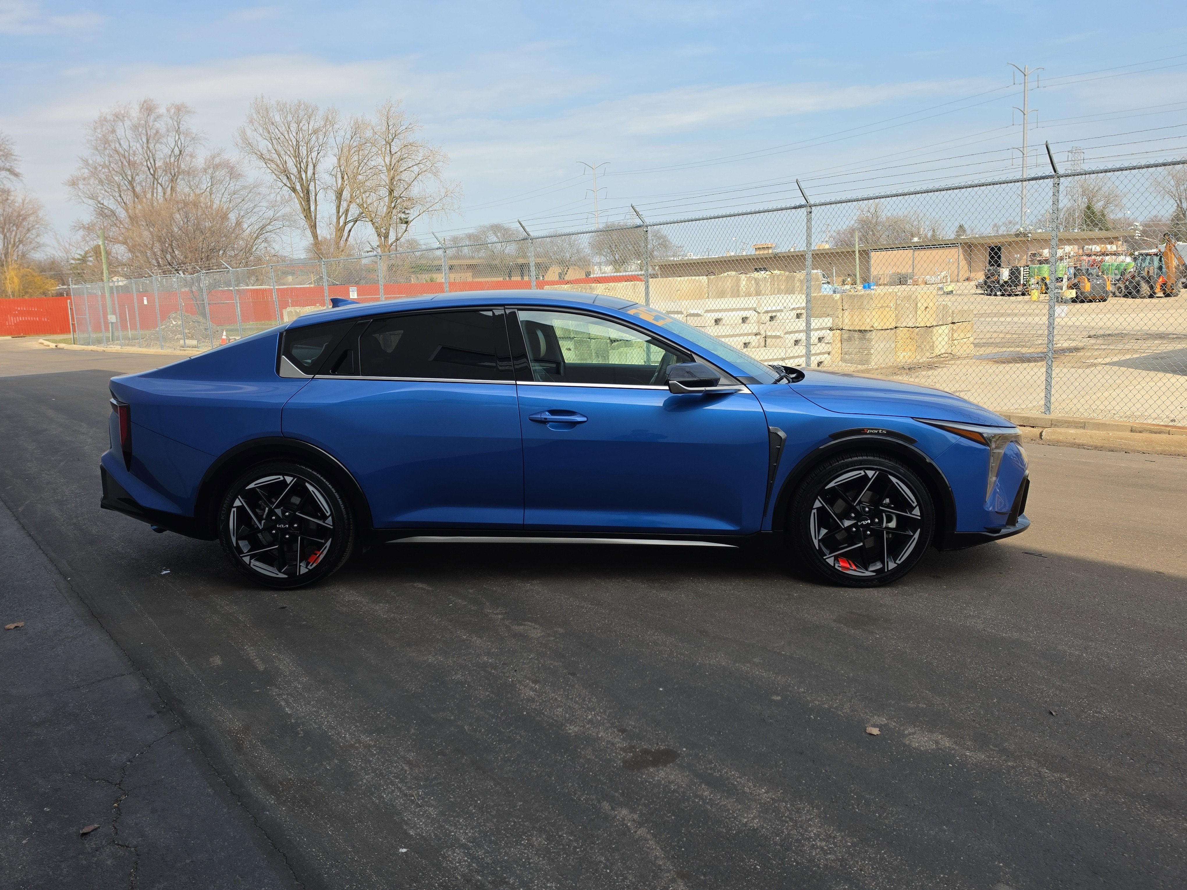 2025 Kia K4 GT-Line