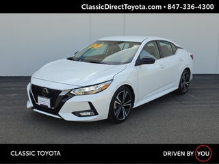 2022 Nissan Sentra SR