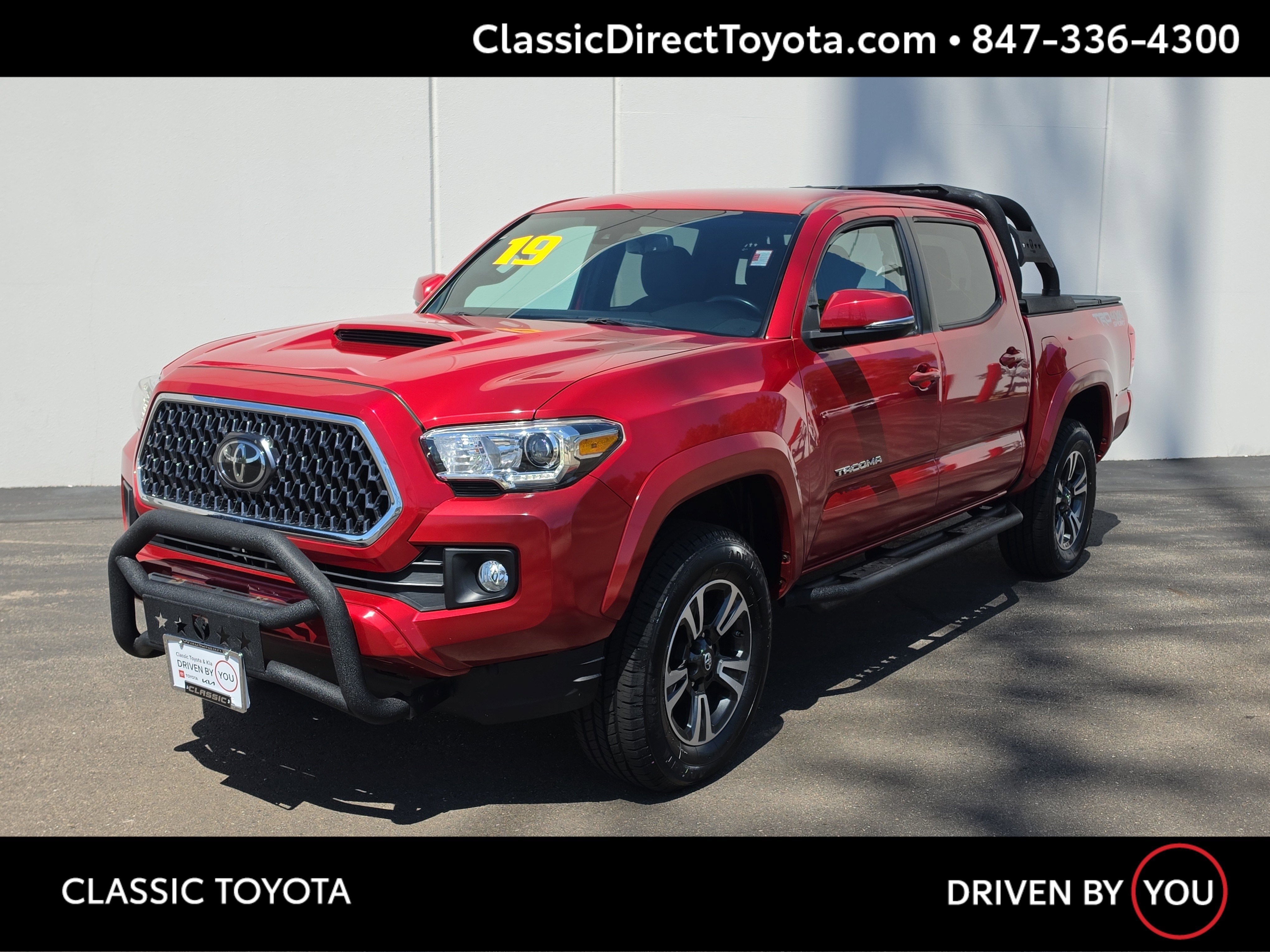 2019 Toyota Tacoma 4WD TRD Sport
