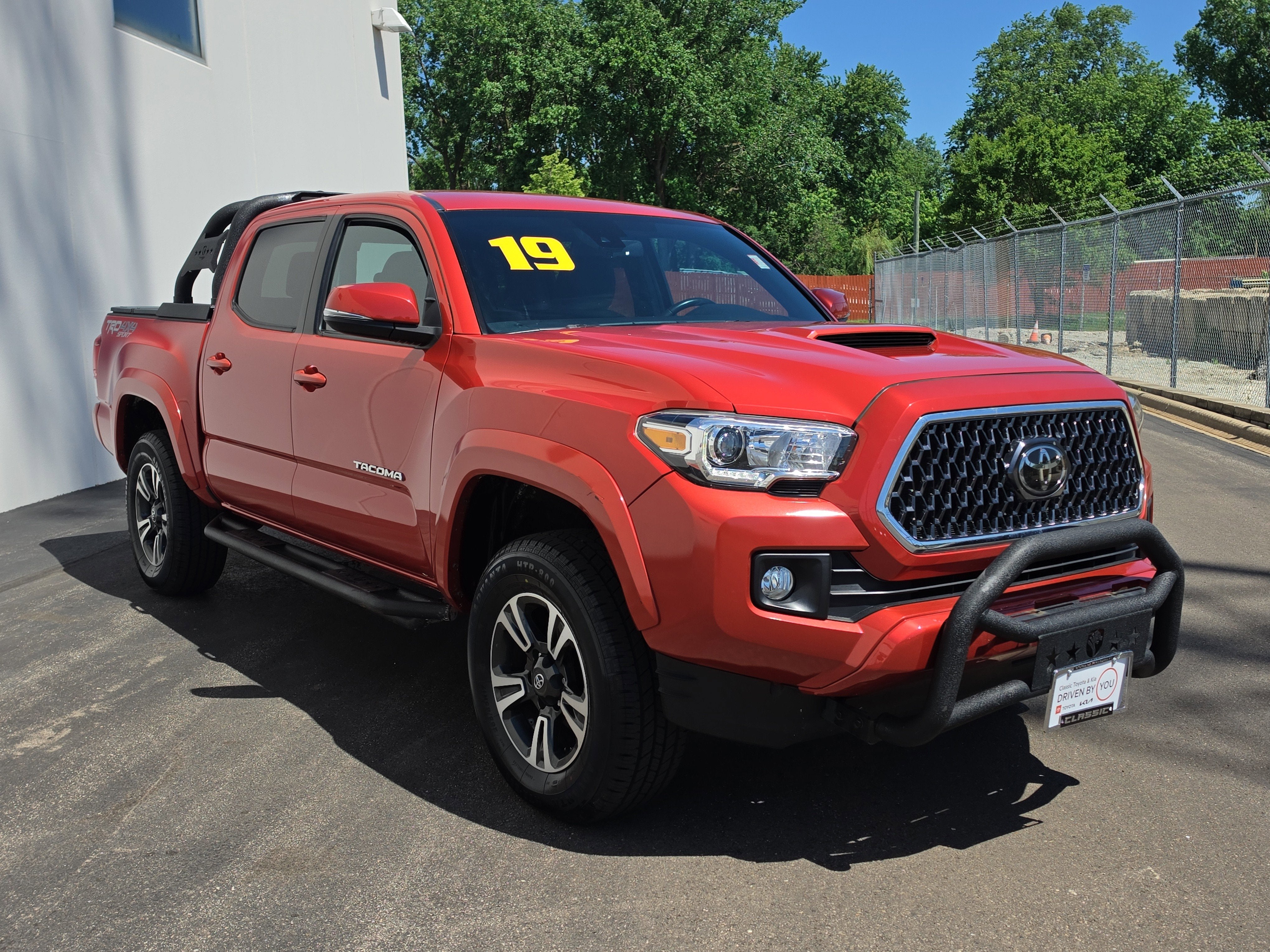 2019 Toyota Tacoma 4WD TRD Sport