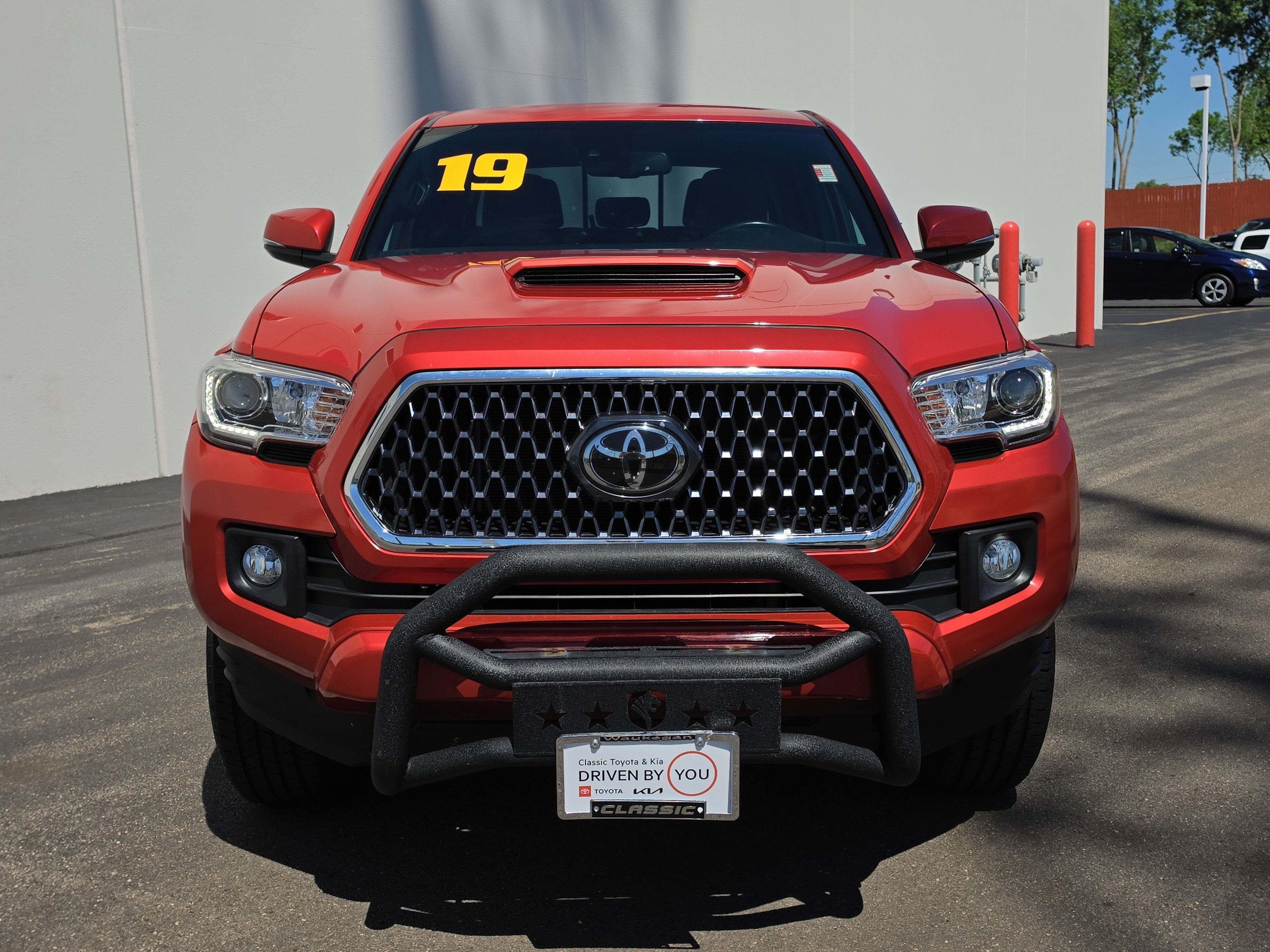 2019 Toyota Tacoma 4WD TRD Sport