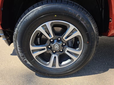 2019 Toyota Tacoma 4WD TRD Sport