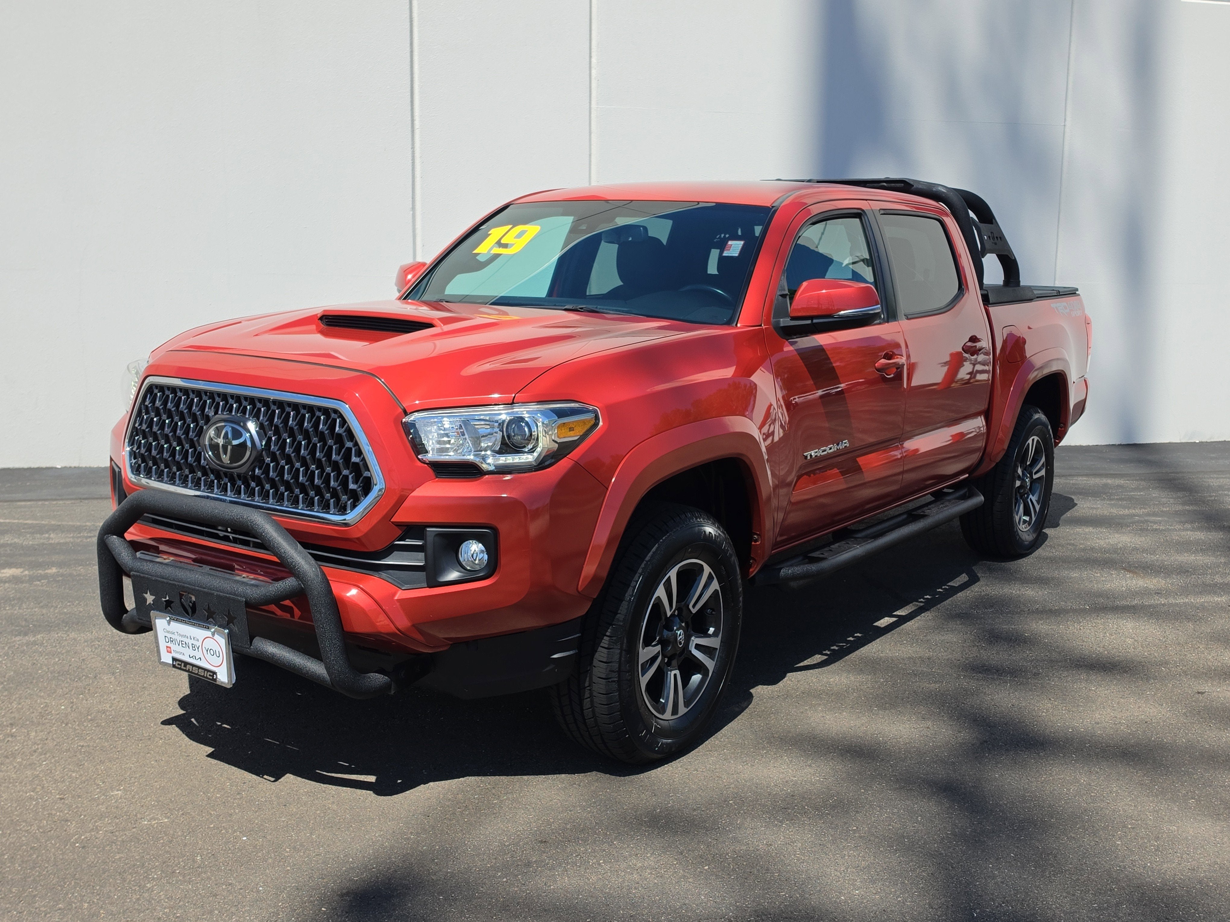 2019 Toyota Tacoma 4WD TRD Sport