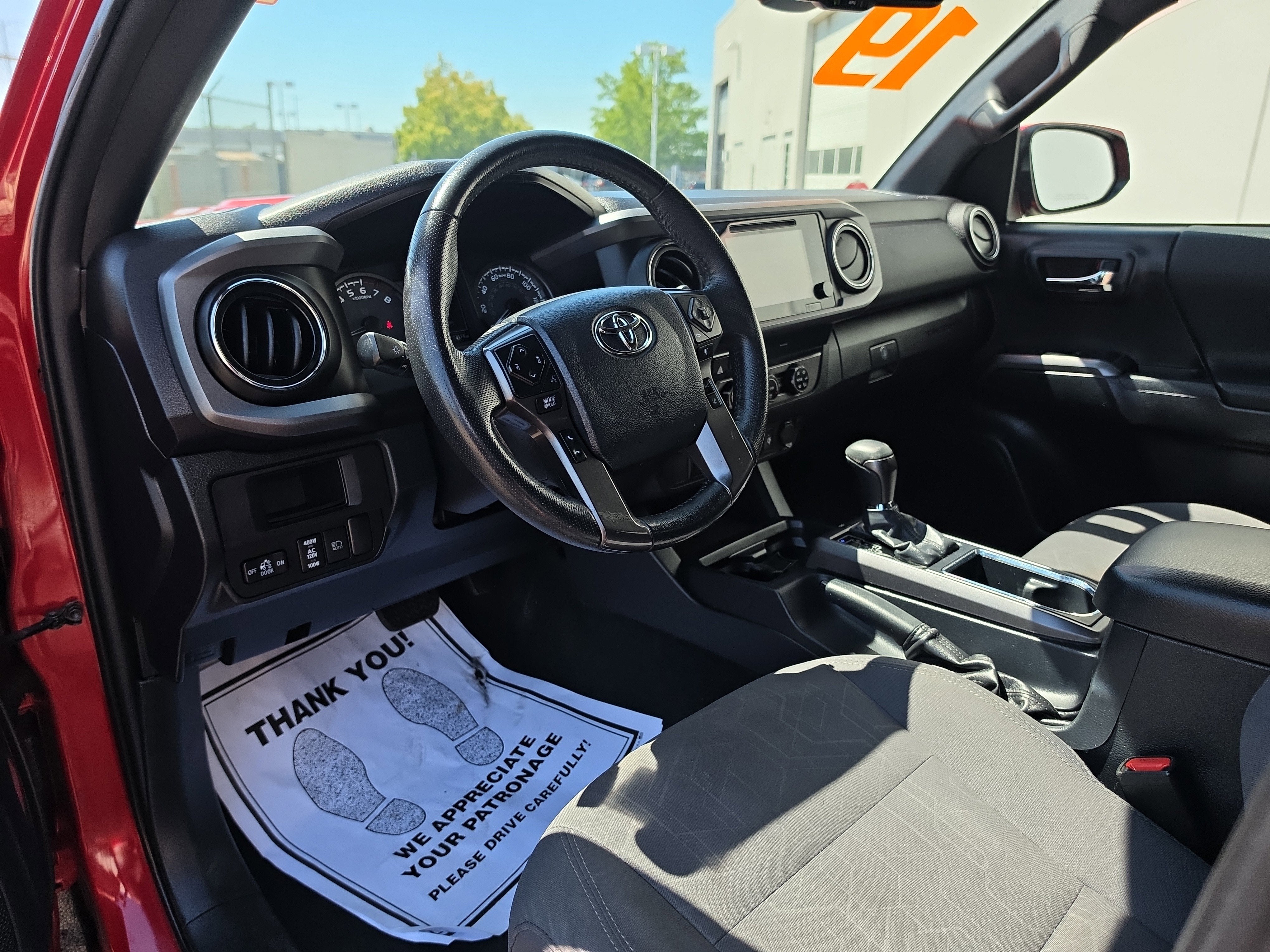 2019 Toyota Tacoma 4WD TRD Sport
