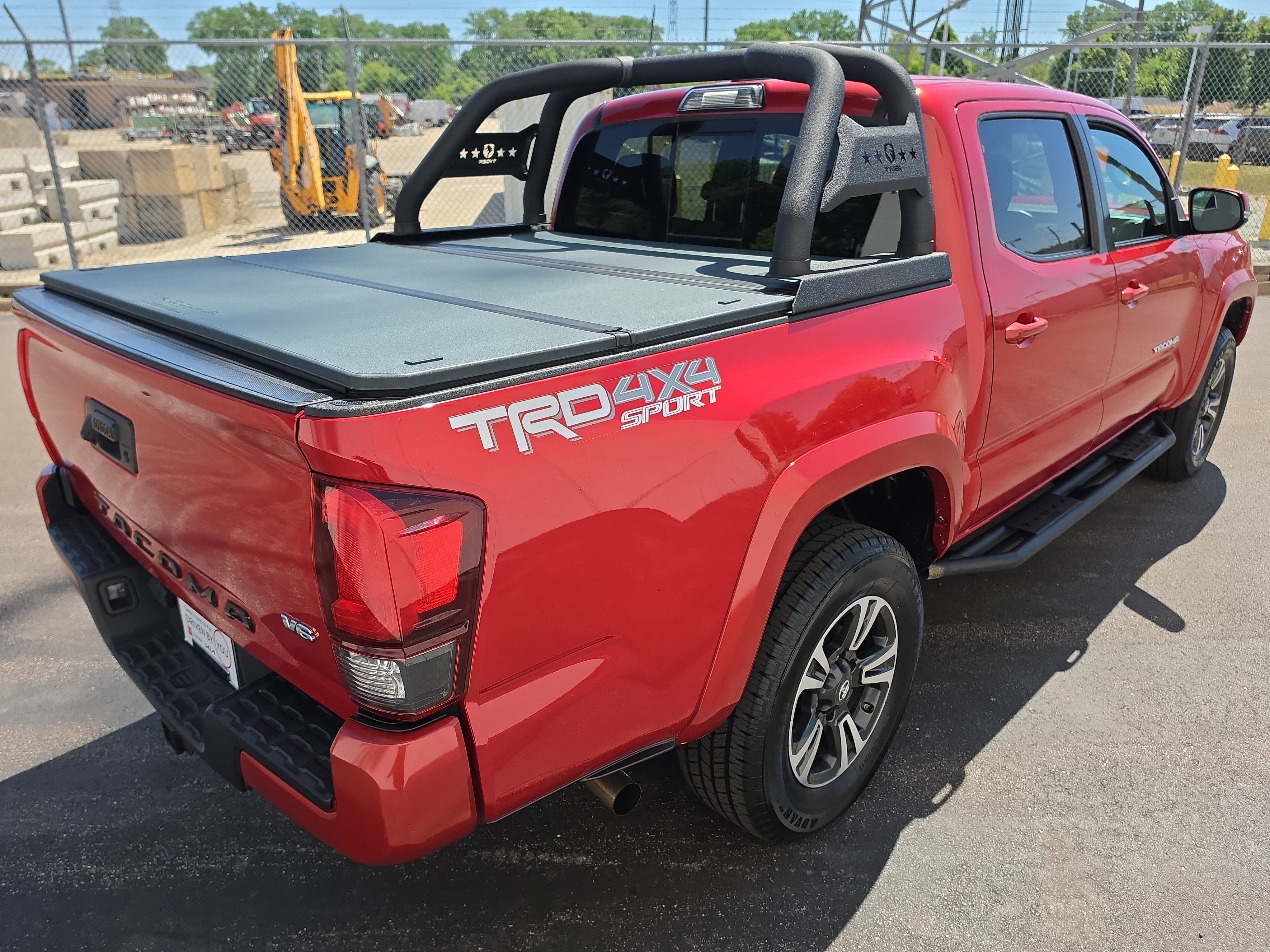 2019 Toyota Tacoma 4WD TRD Sport