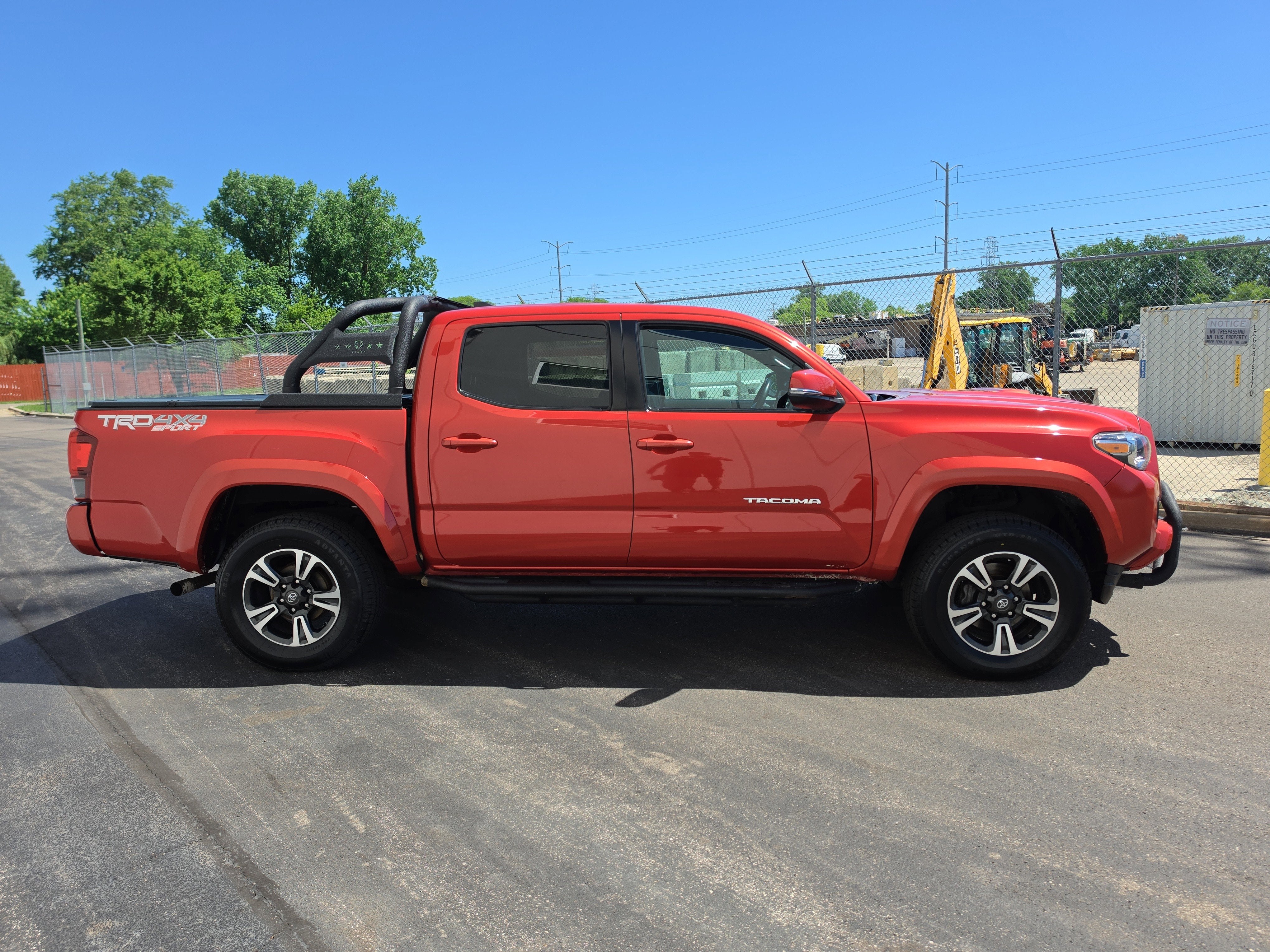 2019 Toyota Tacoma 4WD TRD Sport