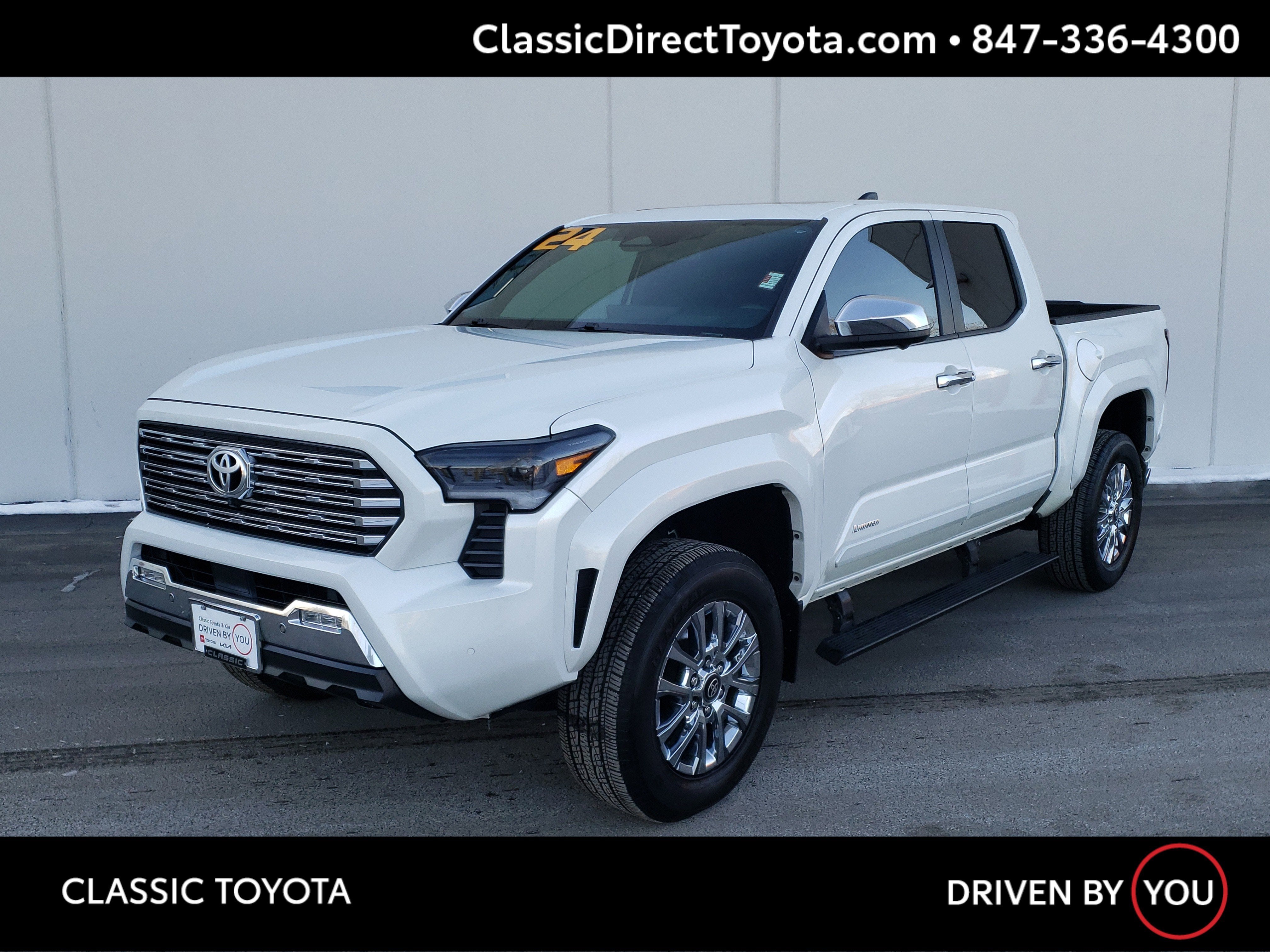 2024 Toyota Tacoma 4WD Limited