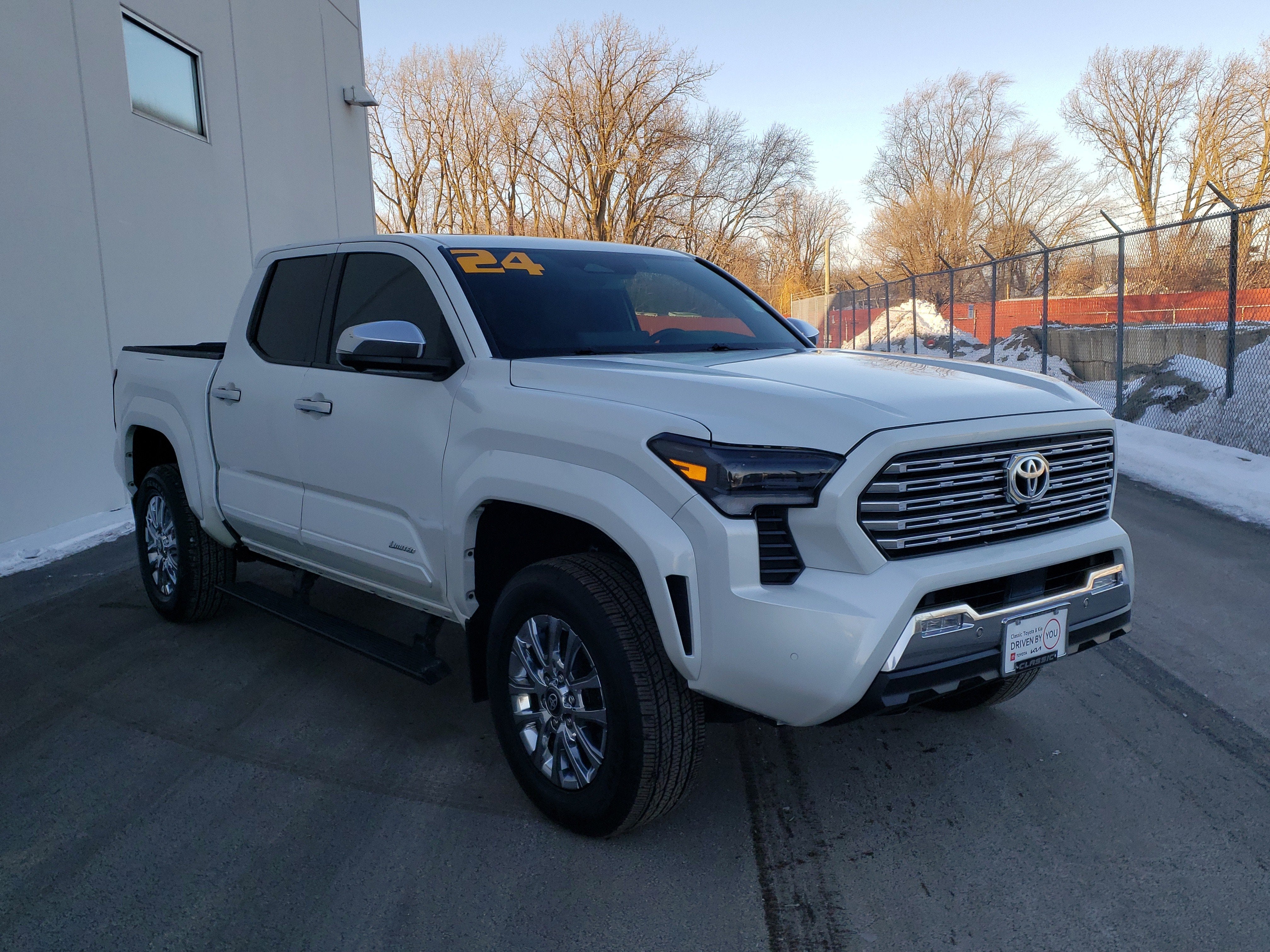 2024 Toyota Tacoma 4WD Limited