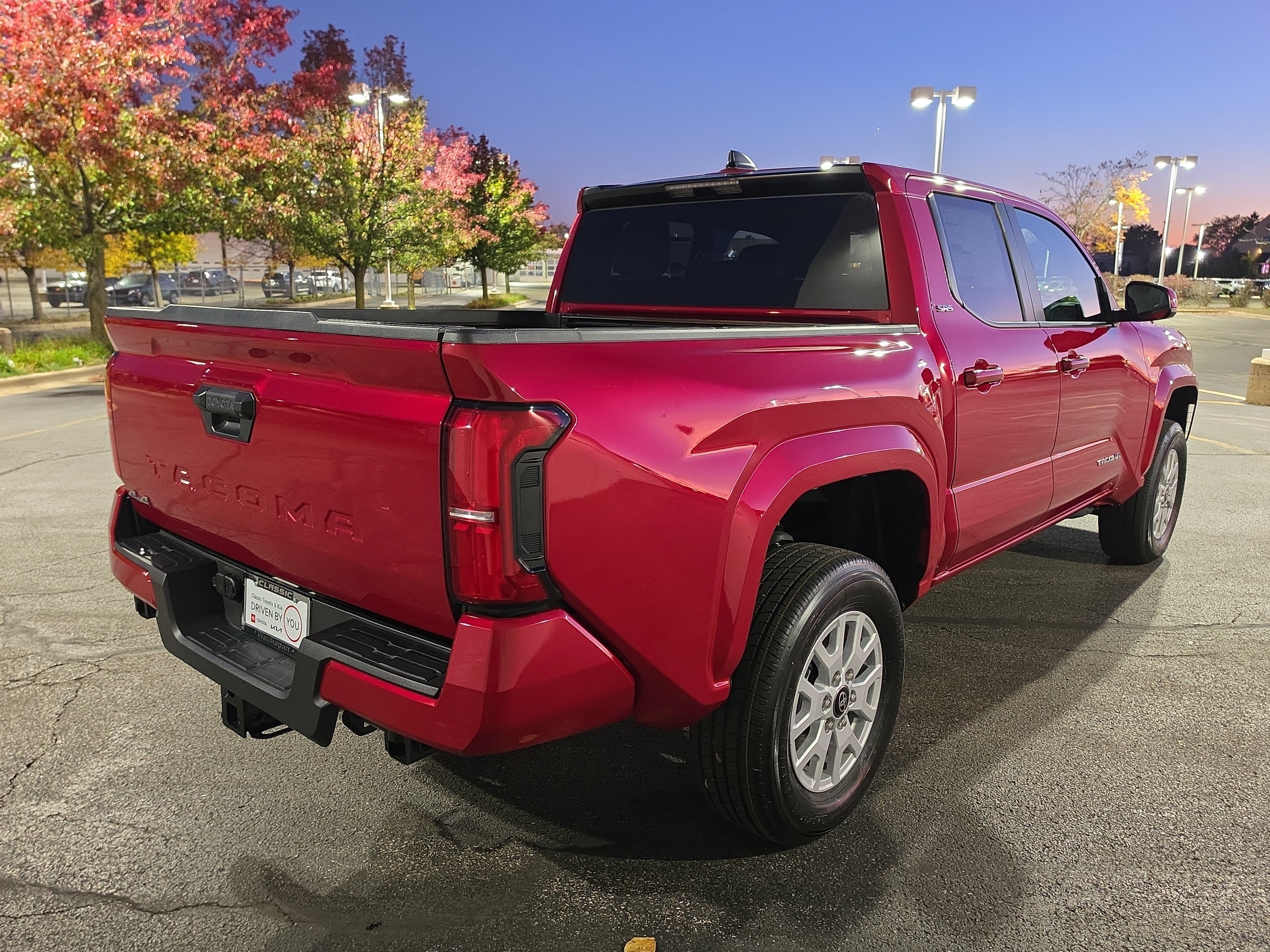 2026 Toyota Tacoma 4WD SR5