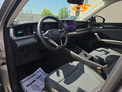 2025 Volkswagen Tiguan SE