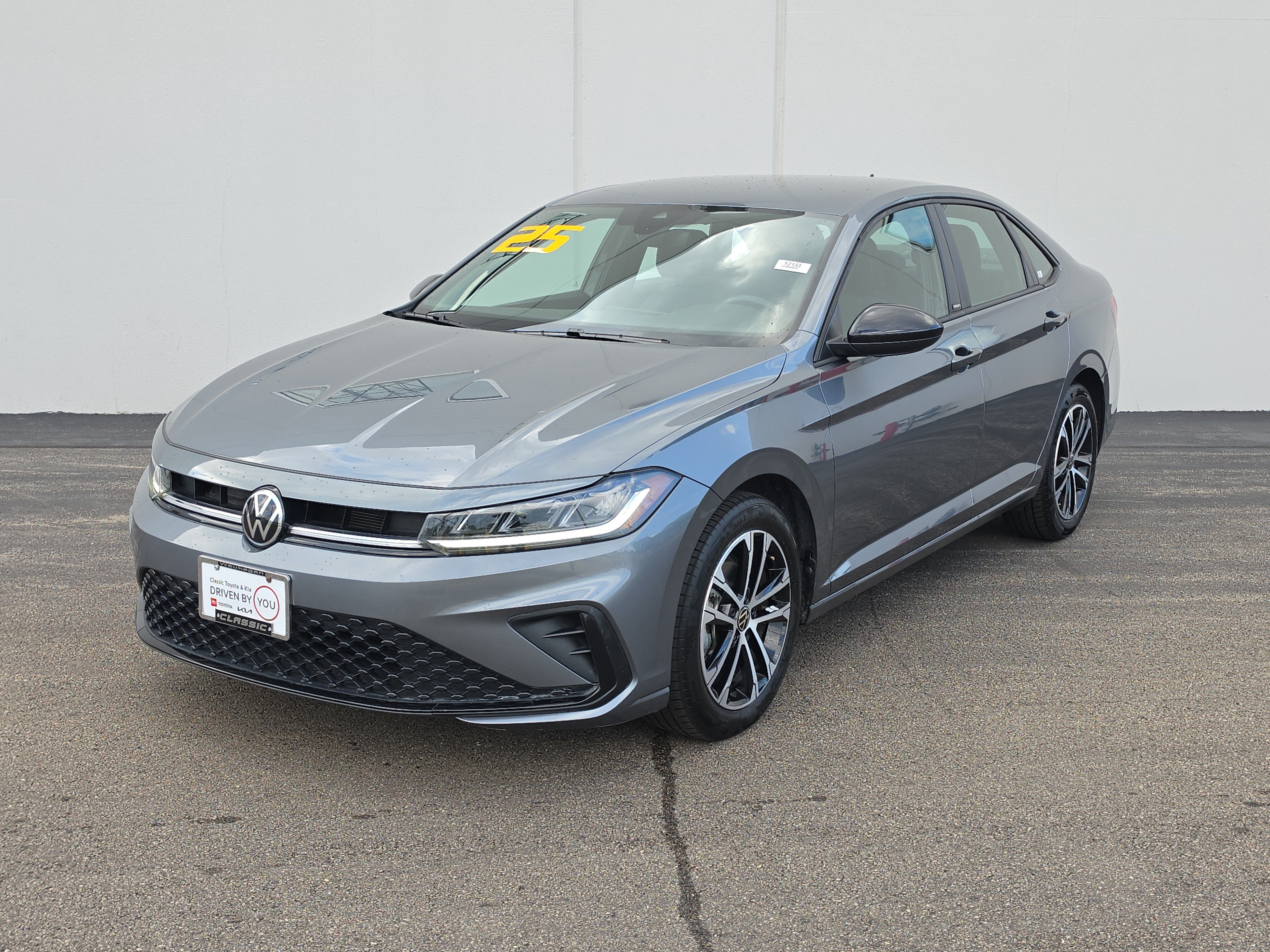 2025 Volkswagen Jetta