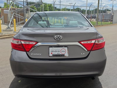 2017 Toyota Camry LE