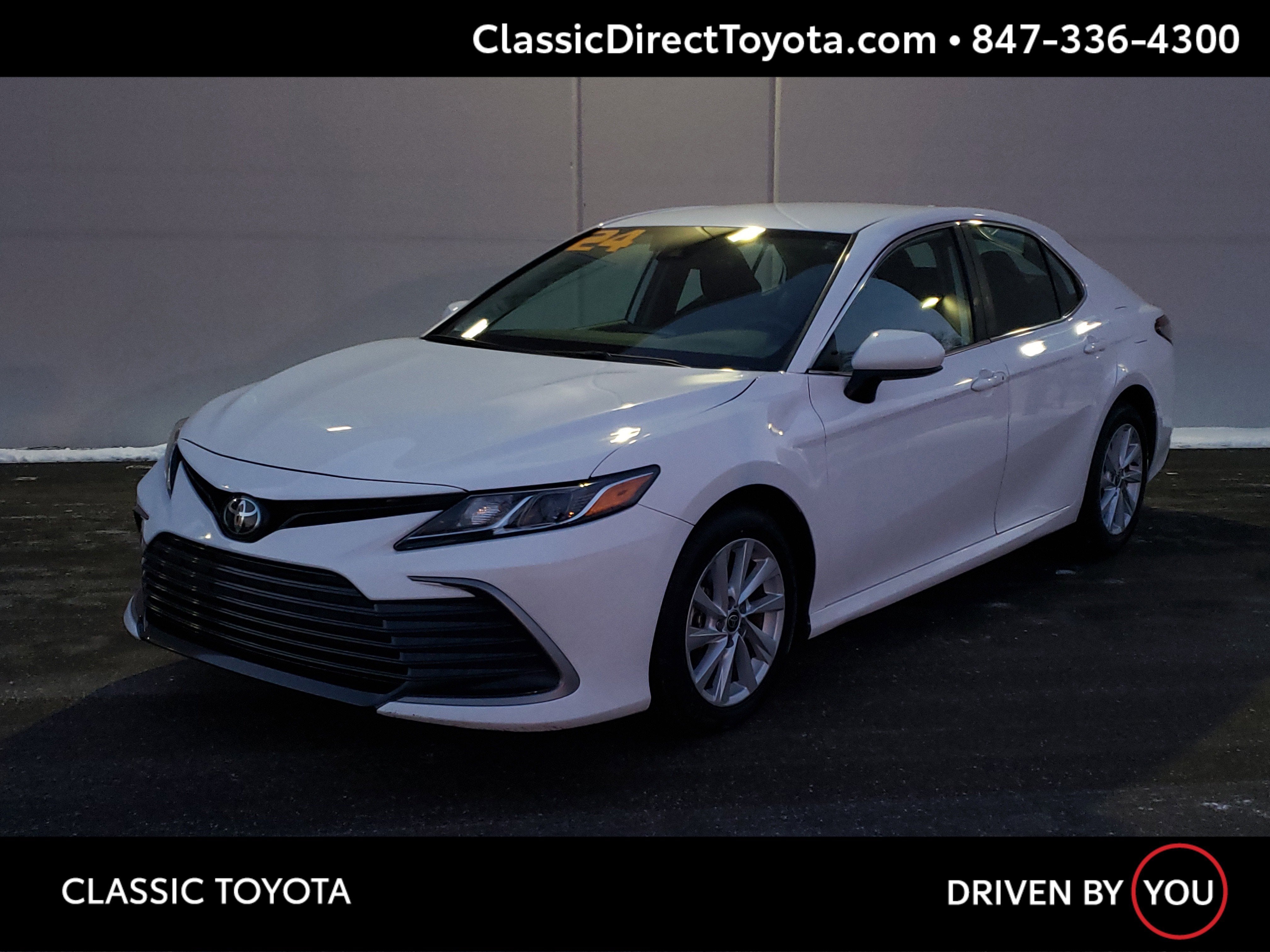 2024 Toyota Camry LE