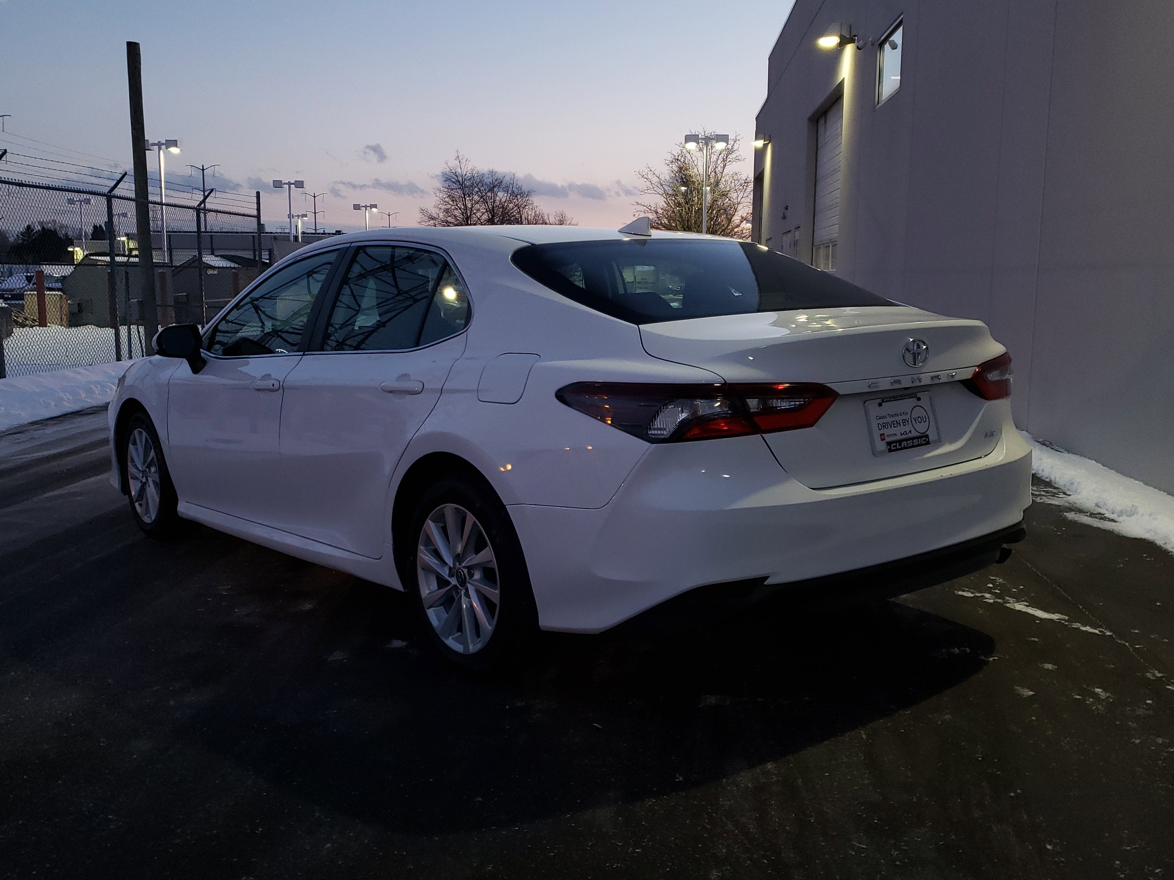 2024 Toyota Camry LE