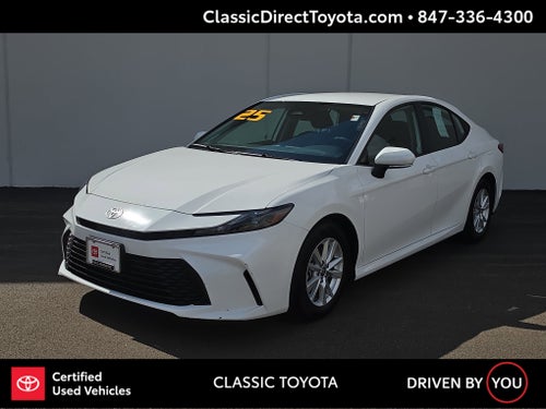 2025 Toyota Camry LE