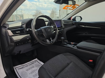 2025 Toyota Camry LE