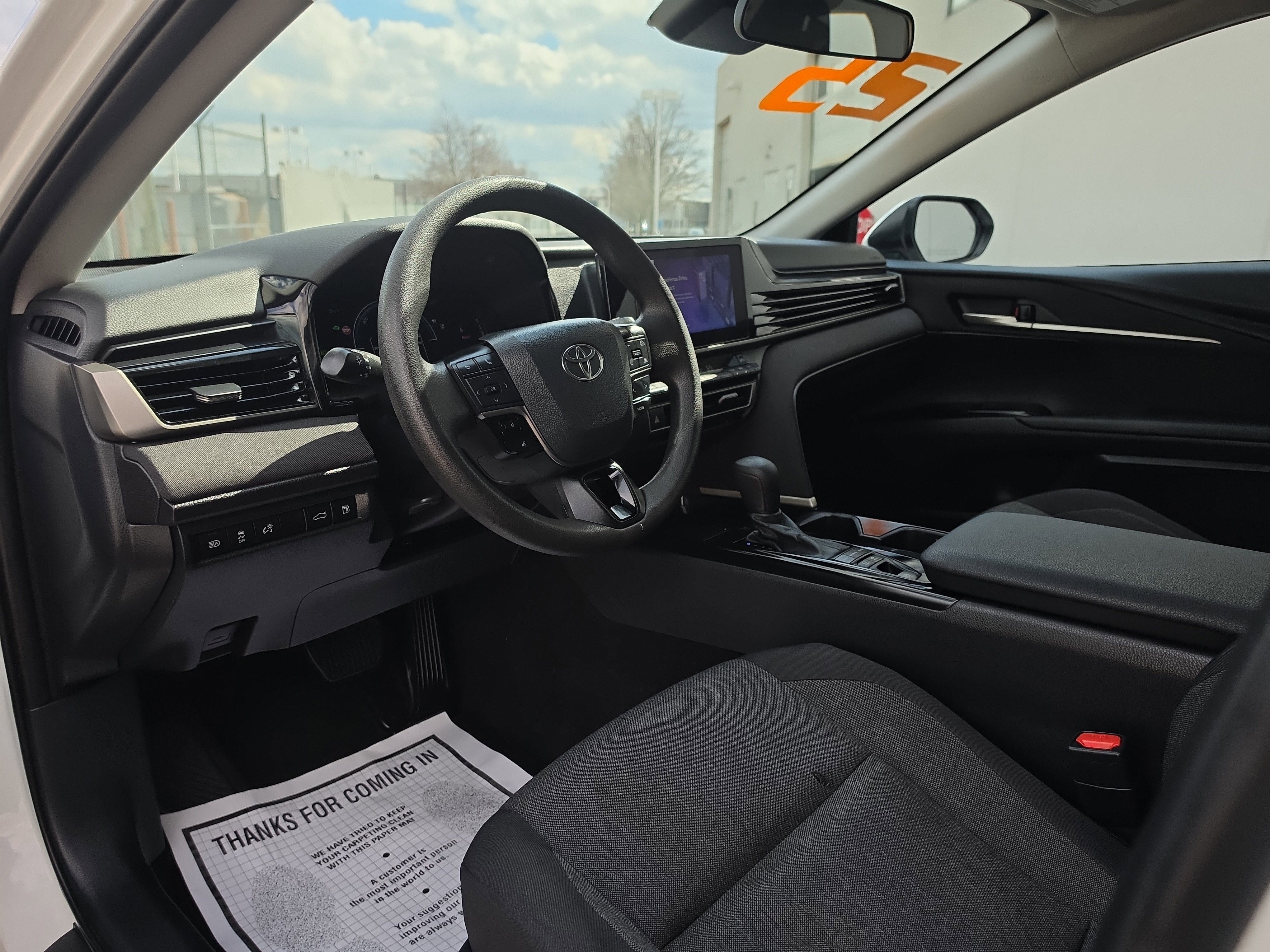 2025 Toyota Camry LE