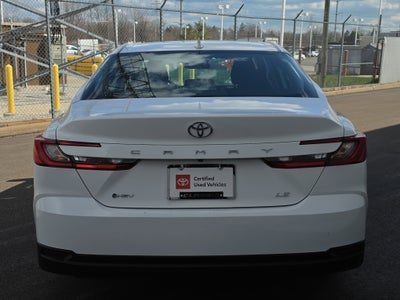 2025 Toyota Camry LE