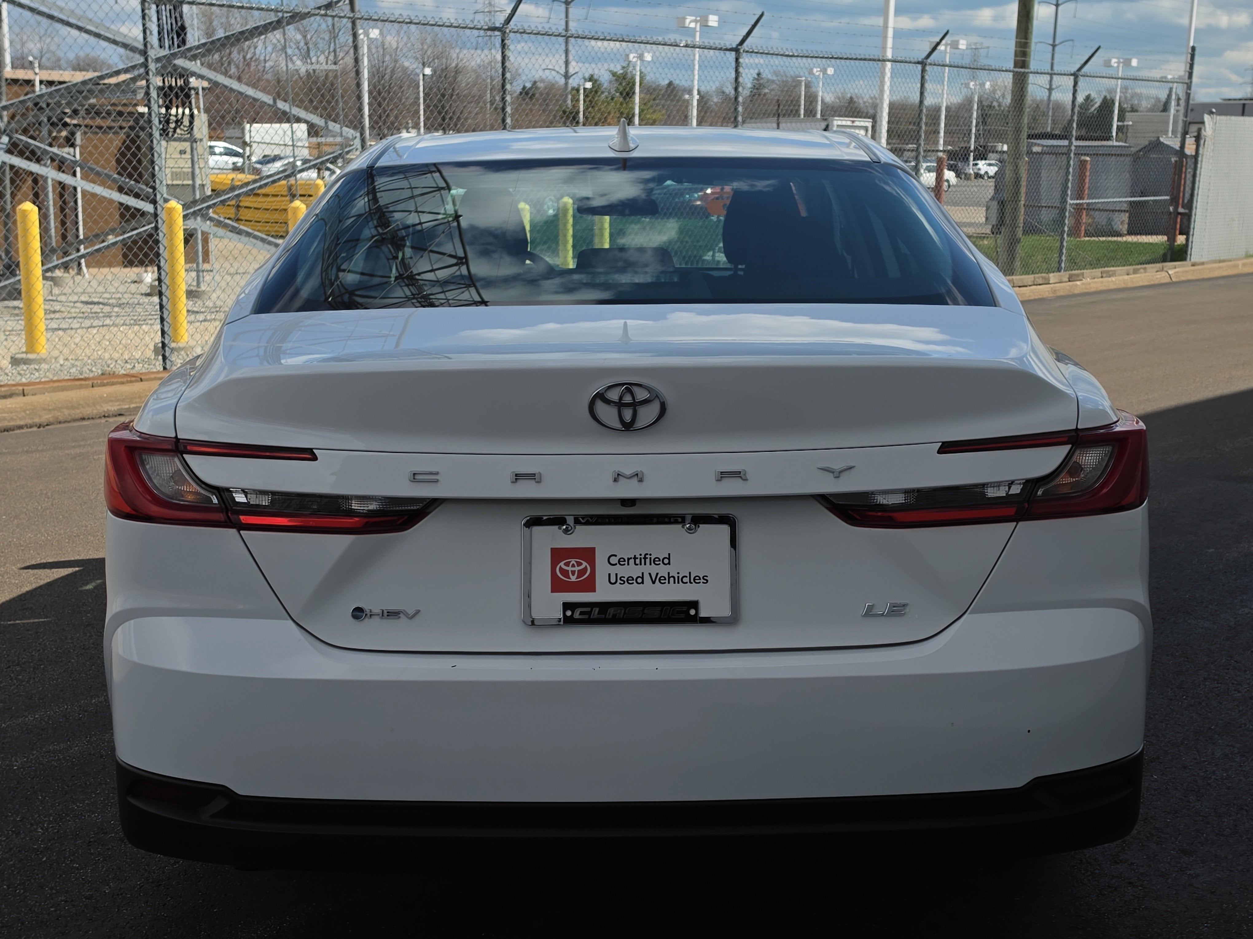 2025 Toyota Camry LE
