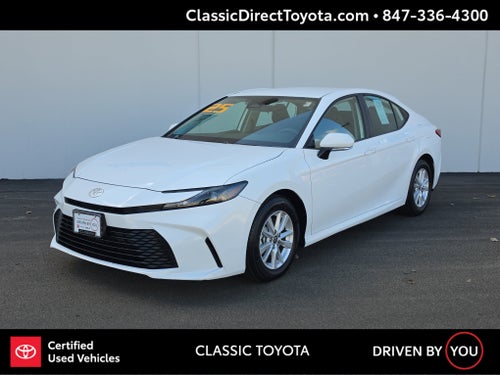 2025 Toyota Camry LE
