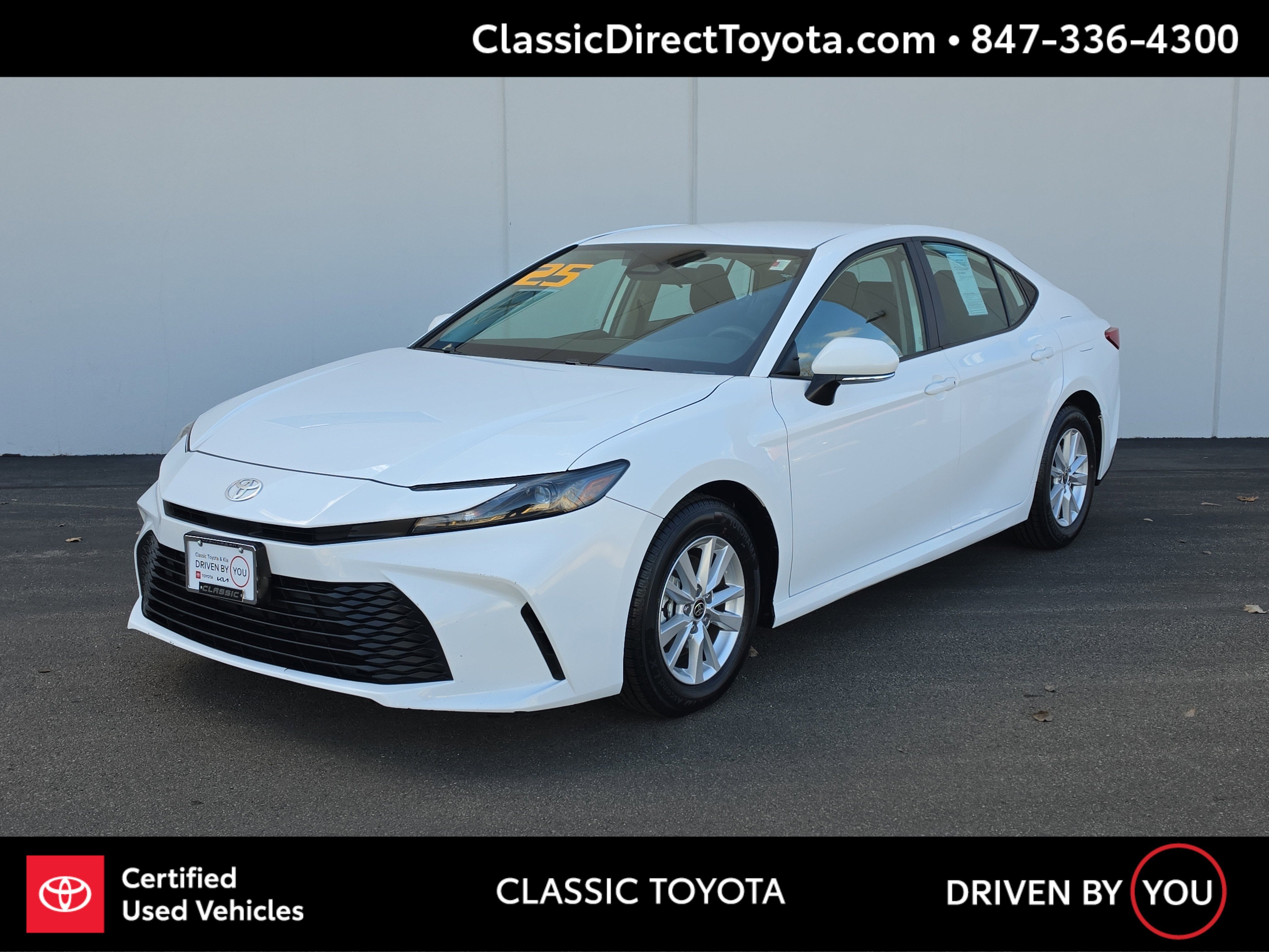 2025 Toyota Camry LE