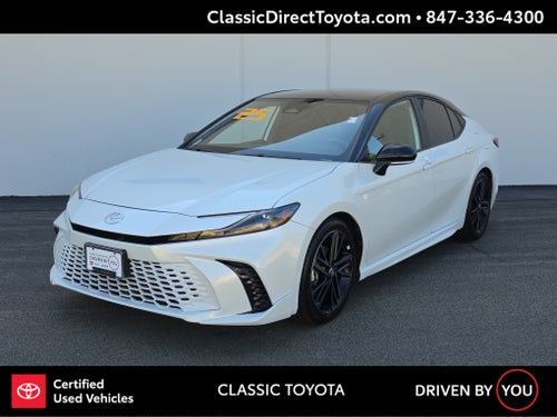 2025 Toyota Camry XSE