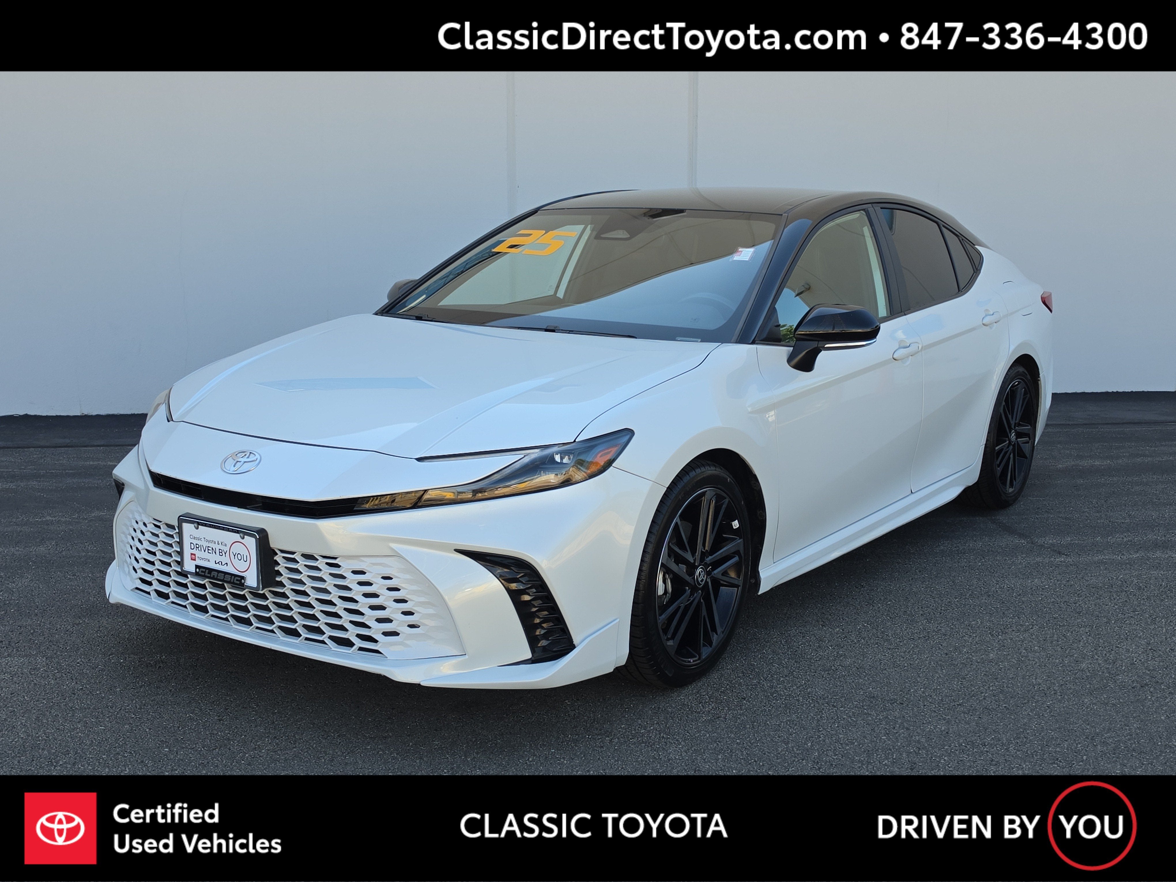 2025 Toyota Camry XSE