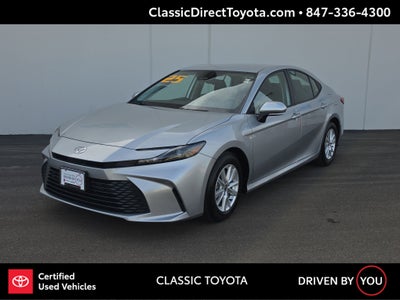 2025 Toyota Camry LE