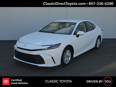 2025 Toyota Camry LE