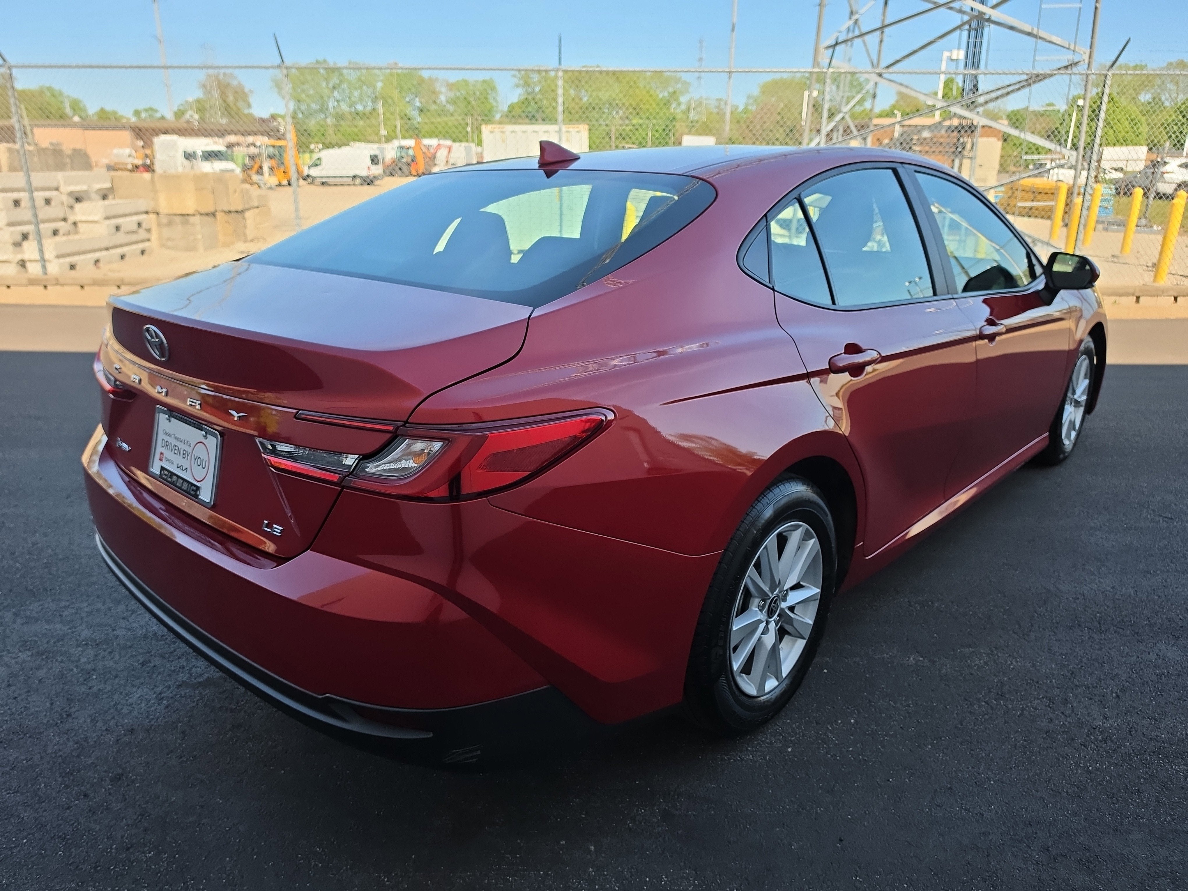 2025 Toyota Camry LE