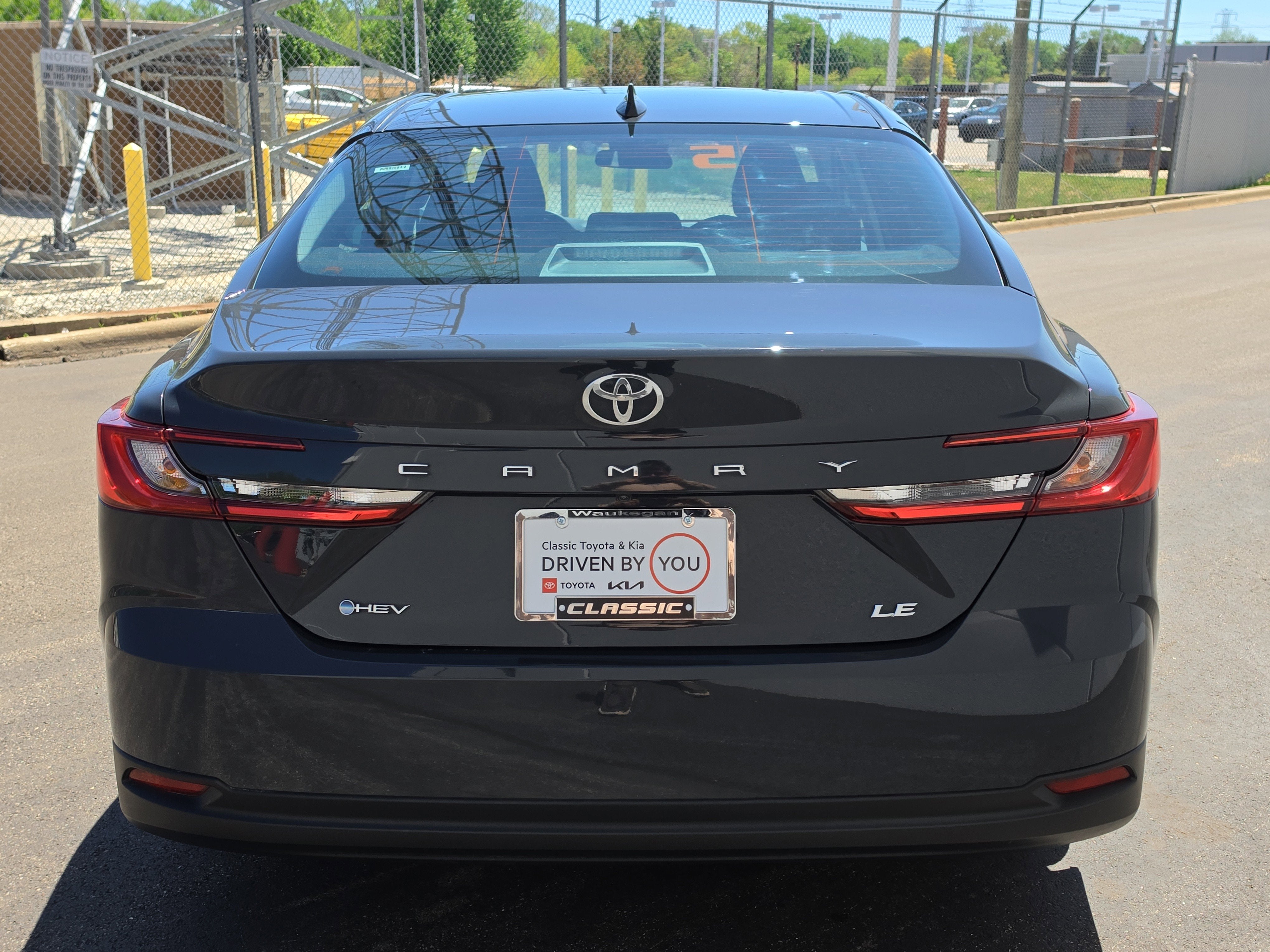 2025 Toyota Camry LE