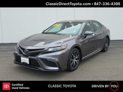 2024 Toyota Camry SE