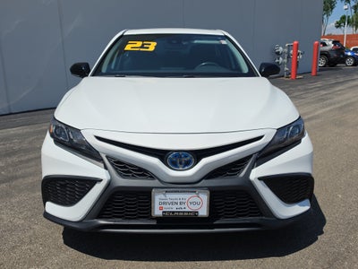 2023 Toyota Camry Hybrid SE Nightshade