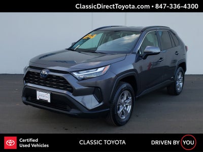 2024 Toyota RAV4 Hybrid XLE