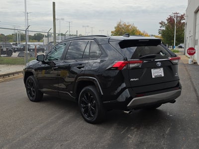 2024 Toyota RAV4 Hybrid SE