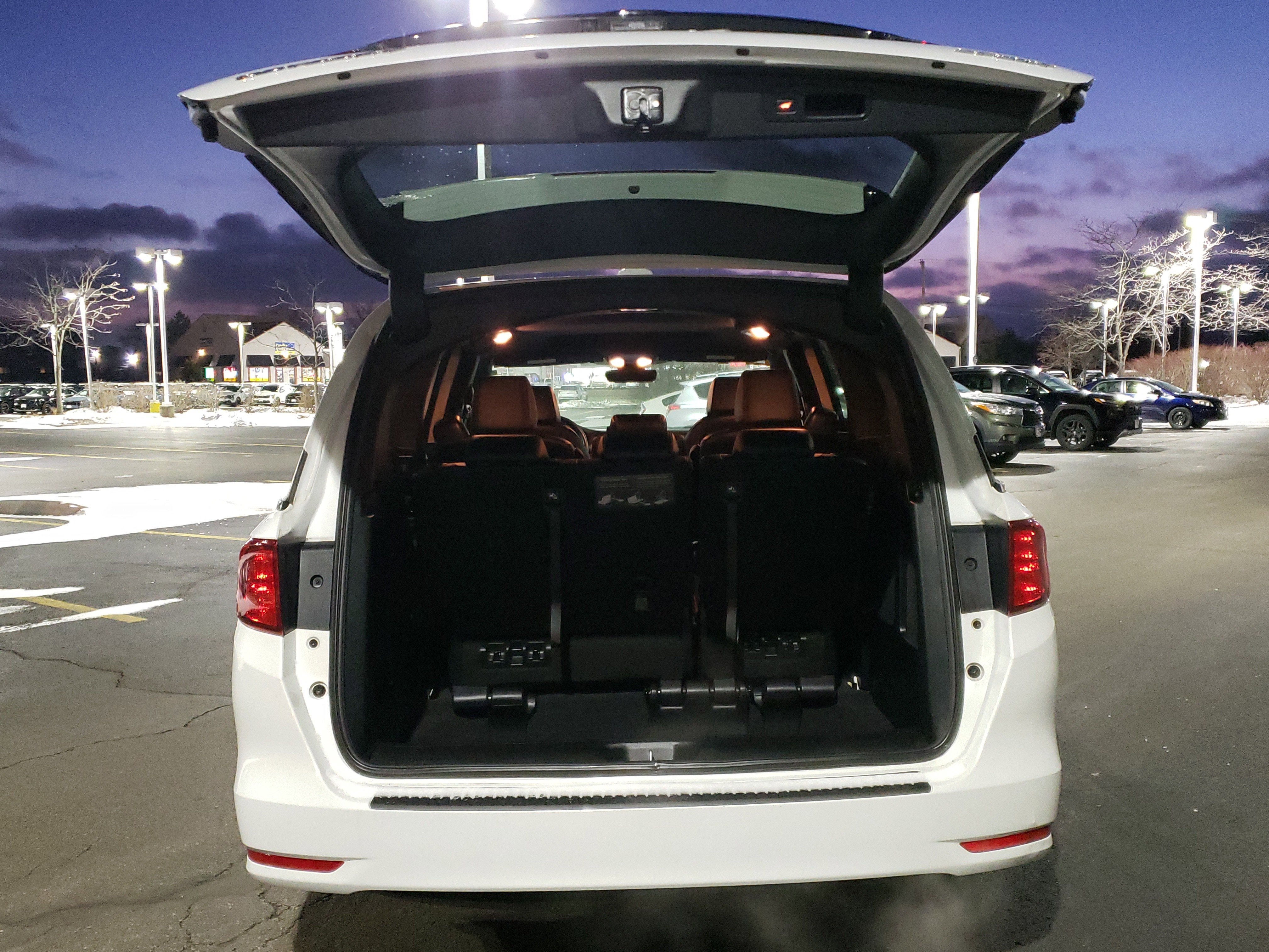 2024 Honda Odyssey Sport