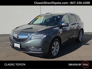 2015 Acura MDX Advance/Entertainment Pkg