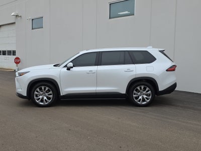 2026 Toyota Grand Highlander Hybrid Limited