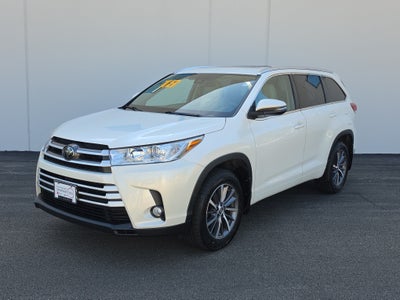 2018 Toyota Highlander XLE