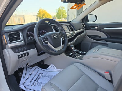 2018 Toyota Highlander XLE