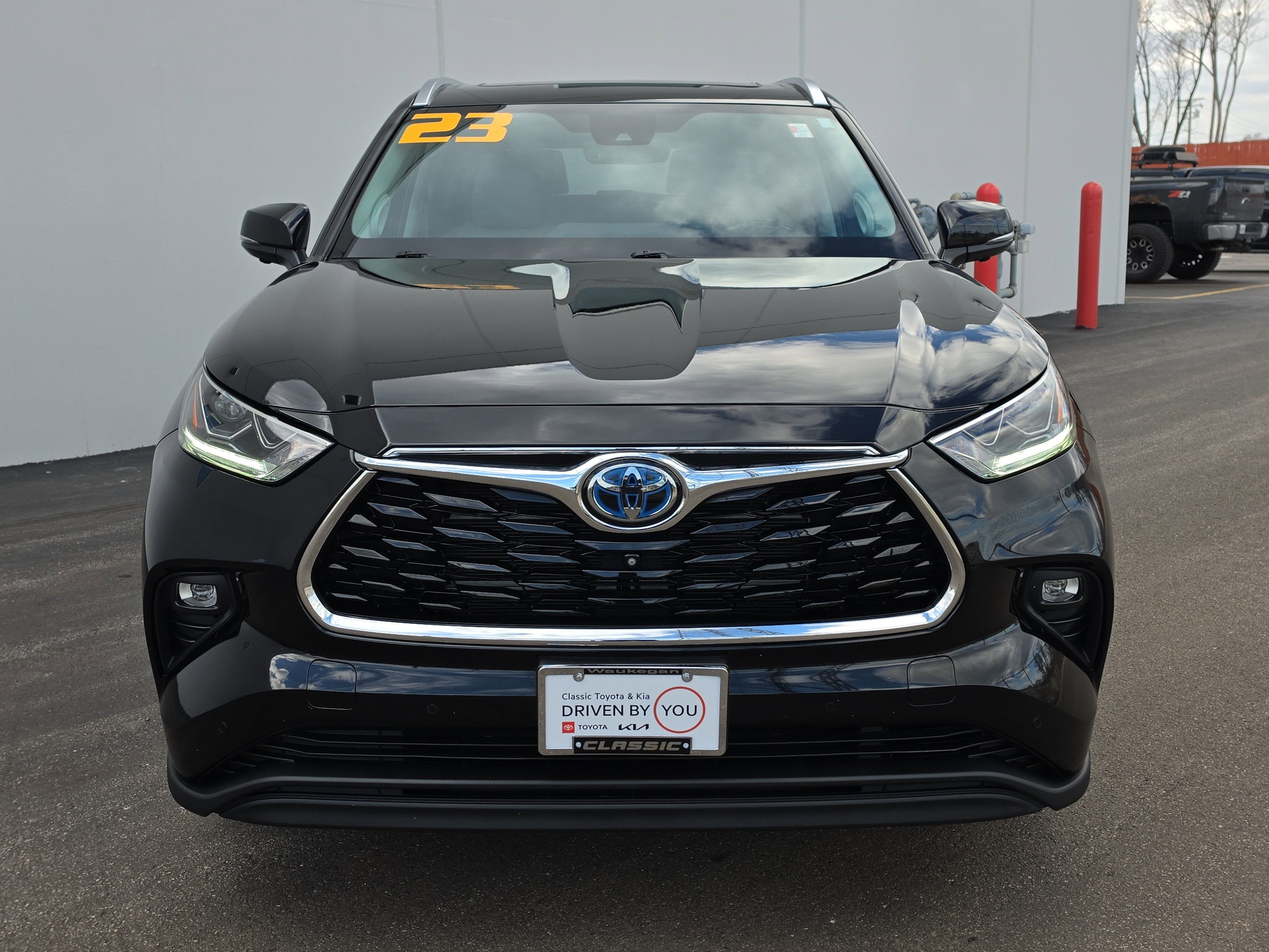 2023 Toyota Highlander Hybrid Limited