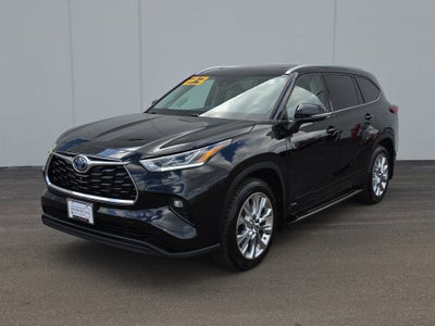 2023 Toyota Highlander Hybrid Limited