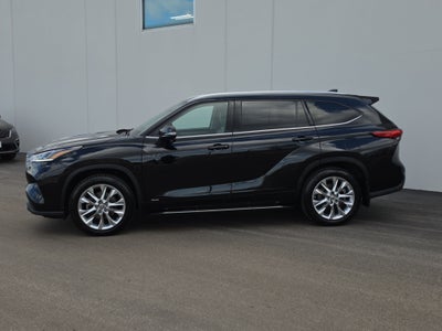 2023 Toyota Highlander Hybrid Limited