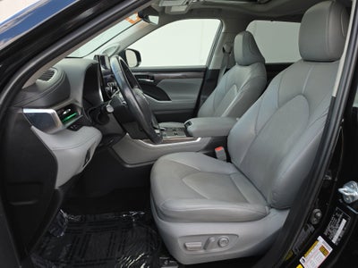 2023 Toyota Highlander Hybrid Limited