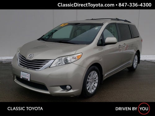 2017 Toyota Sienna XLE
