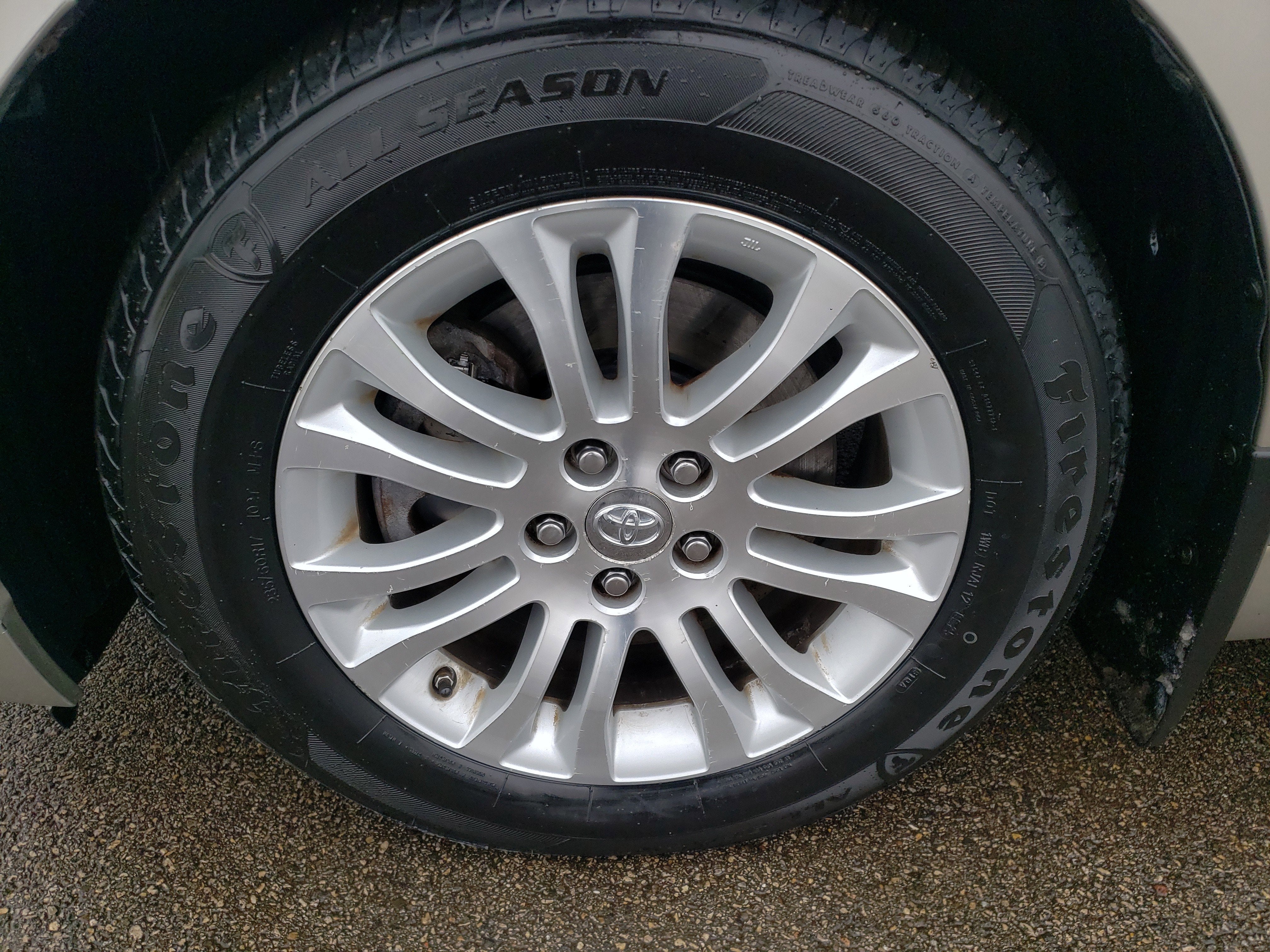 2017 Toyota Sienna XLE