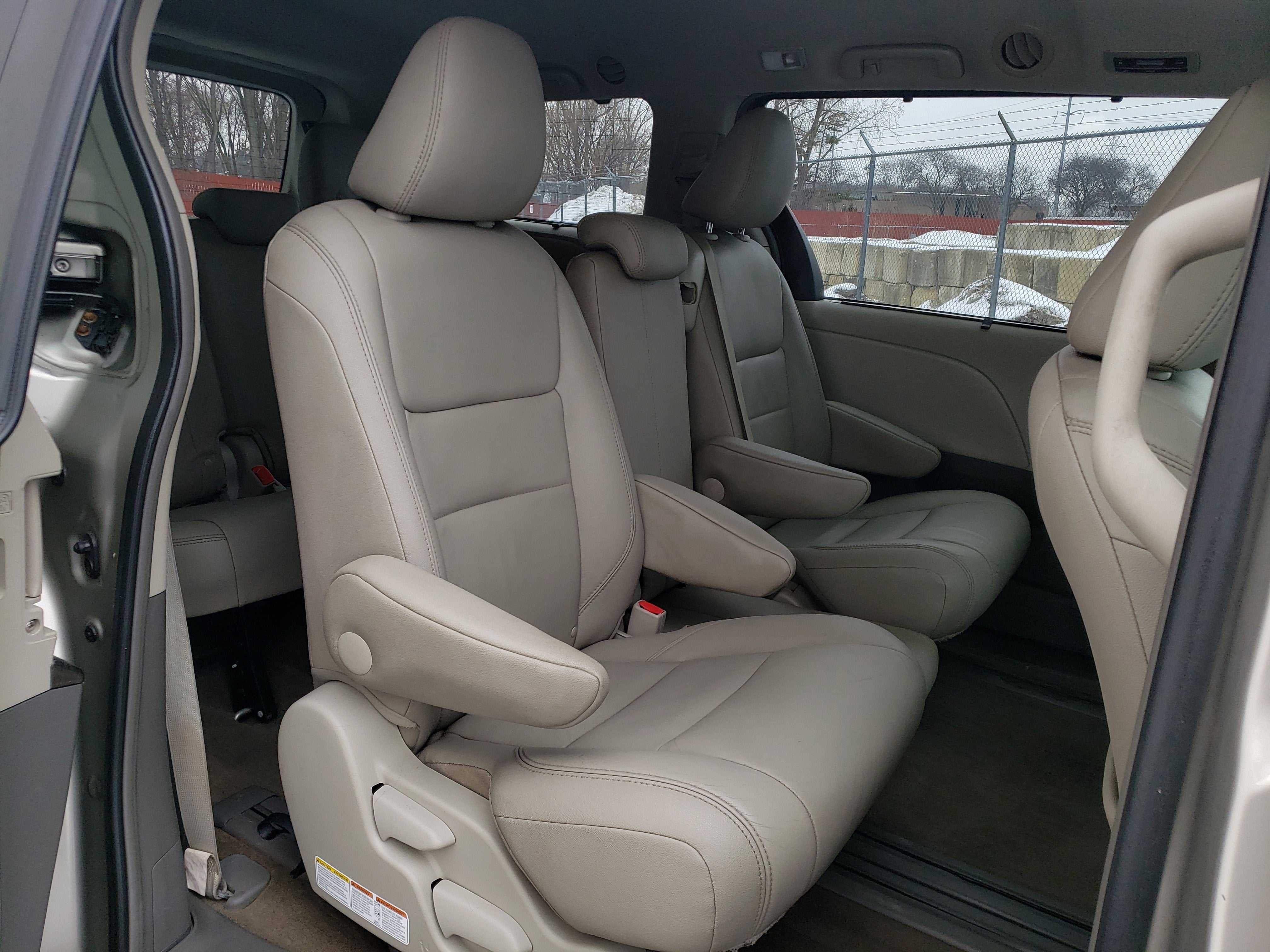 2017 Toyota Sienna XLE